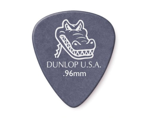 Медіатор Jim Dunlop Gator Grip Pick .96mm 12 шт. (417P.96)