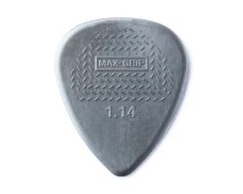 Медіатор Jim Dunlop Max-Grip Nylon Standard Pick 1.14mm 12 шт. (449P1.14)