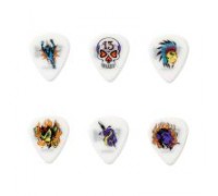 Медіатор Jim Dunlop Alan Forbes Pick 1.0mm 6 шт. (BL100P1.0)