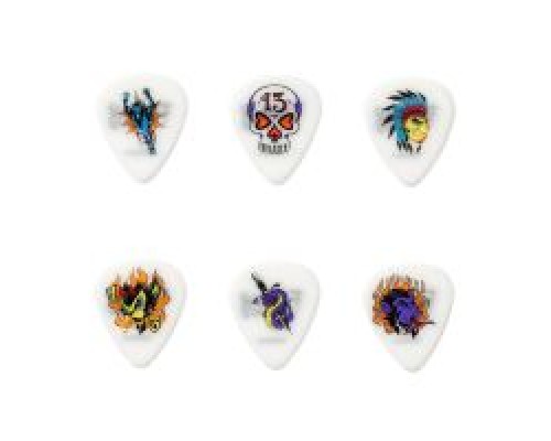 Медіатор Jim Dunlop Alan Forbes Pick 1.0mm 6 шт. (BL100P1.0)