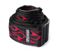 Ремінь для гітари Jim Dunlop Classic Strap Flambe Red (D38-11RD)