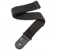 Ремінь для гітари D'Addario Cotton Guitar Strap Black (50CT00)