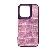 Чохол до мобільного телефона Harder Crocosaur Apple iPhone 14 Pro Purple (ARM76722)