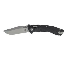 Ніж Microtech Amphibian Stonewash Black (137RL-10FLGTBK)