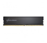 Модуль пам'яті для комп'ютера DDR4 8GB 3200 MHz Black Sark eXceleram (ED4083222A)