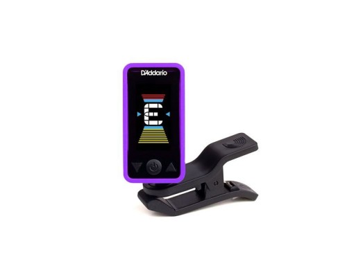 Тюнер для музичних інструментів D'Addario Eclipse Tuner Purple (PW-CT-17PR)