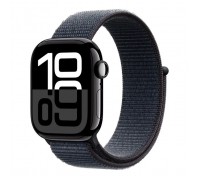 Смарт-годинник Apple Watch Series 10 GPS 42mm Jet Black Aluminium Case with Ink Sport Loop (MWWG3QH/A)