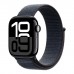 Смарт-годинник Apple Watch Series 10 GPS 42mm Jet Black Aluminium Case with Ink Sport Loop (MWWG3QH/A)