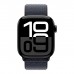 Смарт-годинник Apple Watch Series 10 GPS 42mm Jet Black Aluminium Case with Ink Sport Loop (MWWG3QH/A)