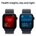 Смарт-годинник Apple Watch Series 10 GPS 42mm Jet Black Aluminium Case with Ink Sport Loop (MWWG3QH/A)