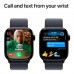Смарт-годинник Apple Watch Series 10 GPS 42mm Jet Black Aluminium Case with Ink Sport Loop (MWWG3QH/A)