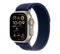 Смарт-годинник Apple Watch Ultra 2 2024 GPS + Cellular 49mm Natural Titanium Case with Blue Trail Loop - S/M (MX4J3UL/A)