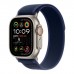 Смарт-годинник Apple Watch Ultra 2 2024 GPS + Cellular 49mm Natural Titanium Case with Blue Trail Loop - S/M (MX4J3UL/A)