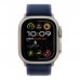 Смарт-годинник Apple Watch Ultra 2 2024 GPS + Cellular 49mm Natural Titanium Case with Blue Trail Loop - S/M (MX4J3UL/A)