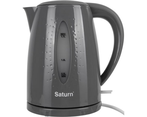 Електрочайник Saturn ST-EK8438U Gray