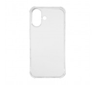 Чохол до мобільного телефона ColorWay TPU AntiShock Apple iPhone 16 Clear (CW-CTASAI16)