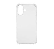 Чохол до мобільного телефона ColorWay TPU AntiShock Apple iPhone 16 Clear (CW-CTASAI16)