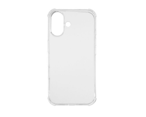Чохол до мобільного телефона ColorWay TPU AntiShock Apple iPhone 16 Clear (CW-CTASAI16)