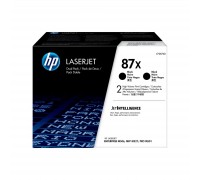 Картридж HP LJ  87X Dual Pack (CF287XD)