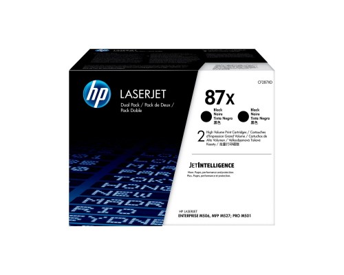 Картридж HP LJ  87X Dual Pack (CF287XD)