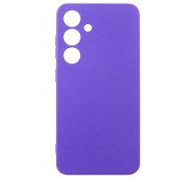 Чохол до мобільного телефона Dengos Carbon Samsung Galaxy S24 Purple (DG-TPU-CRBN-201)