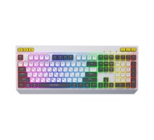 Клавіатура Hator Icefall USB White (HTK405UA)