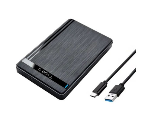 Кишеня зовнішня Dynamode 2.5" SATA/SSD HDD - USB 3.1 Type-C (DM-CAD-25317C)