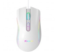 Мишка Xtrike ME GM-314 RGB USB White (GM-314WH)