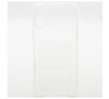 Чохол до мобільного телефона BeCover Anti-Shock Apple iPhone 16 Clear (712110)