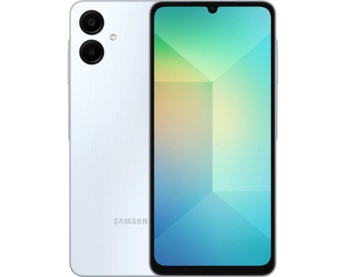 Мобільний телефон Samsung Galaxy A06 4/128Gb Light Blue (SM-A065FLBGSEK)