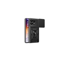 Чохол до мобільного телефона BeCover Military Poco F6 Pro Black (712166)