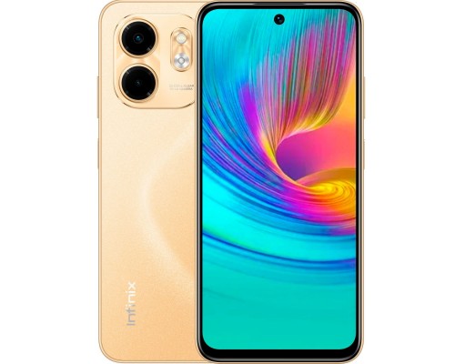 Мобільний телефон Infinix Smart 9 3/64Gb Sandstone Gold (4894947049941)