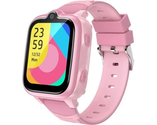 Смарт-годинник Blackview Z10 Pink дитячий з GPS (6931548318293)