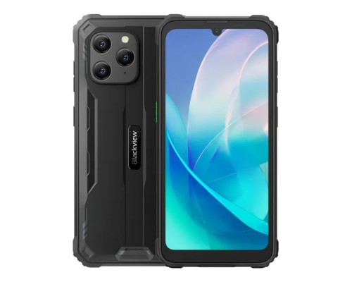 Мобільний телефон Blackview BV5300 Plus 8/128GB NFC Black (6931548318545)