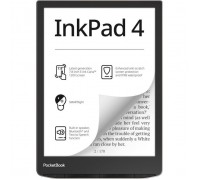 Електронна книга Pocketbook 743G InkPad 4, Stardust Silver (PB743G-U-WW)