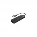 Концентратор Choetech USB 3.1 to 3хUSB 3.0+RJ45(1GB) Ethernet 4in1 (HUB-U02-BK)