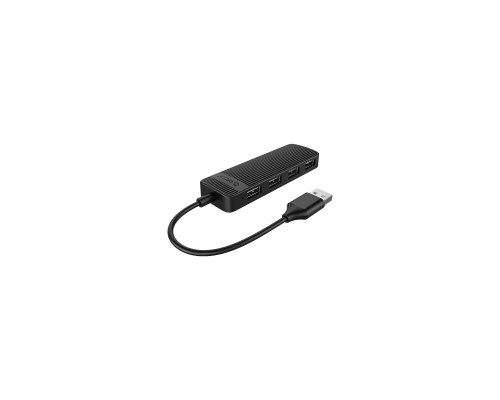 Концентратор Choetech USB 3.1 to 3хUSB 3.0+RJ45(1GB) Ethernet 4in1 (HUB-U02-BK)