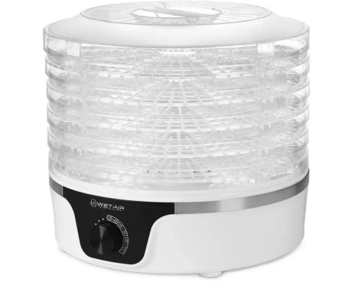 Сушка для овочів та фруктів WetAir WFD-K380W