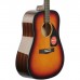 Гітара акустична Fender CD-60 V3 WN Sunburst (228748)