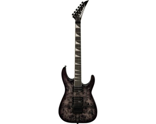 Електрогітара Jackson Guitars JS Series JS32 Dinky Arch Top Transparent Black (236371)