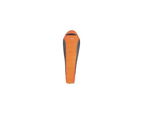 Спальний мішок Terra Incognita Siesta Regular 400 Right Orange/Grey (4823081505419)