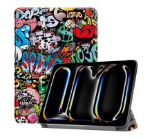 Чохол до планшета BeCover Smart Case Apple iPad Pro 11″ M4 2024 Graffiti (711637)