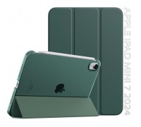Чохол до планшета BeCover Tri Fold Hard Apple iPad Mini 7 2024 Dark Green (712451)