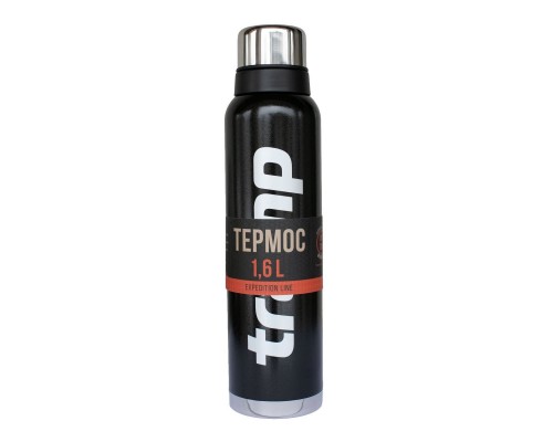 Термос Tramp Expedition Line 1.6 л Black (UTRC-029-black)