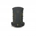 Рюкзак туристичний Osprey Talon Velocity 20 dark charcoal/tumbleweed yellow - L/XL - чорний (009.3545)