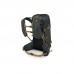 Рюкзак туристичний Osprey Talon Velocity 20 dark charcoal/tumbleweed yellow - L/XL - чорний (009.3545)