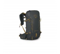 Рюкзак туристичний Osprey Talon Velocity 20 dark charcoal/tumbleweed yellow - L/XL - чорний (009.3545)