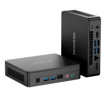 Комп'ютер GEEKOM Mini Air12 Lite / N100, 8, 256, WIN11 Pro (GMAir12Lite-N100-8256-EU)
