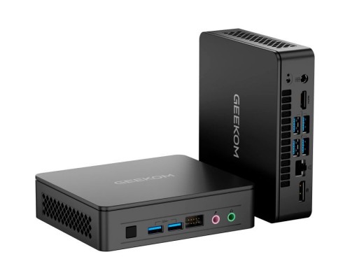 Комп'ютер GEEKOM Mini Air12 Lite / N100, 8, 256, WIN11 Pro (GMAir12Lite-N100-8256-EU)