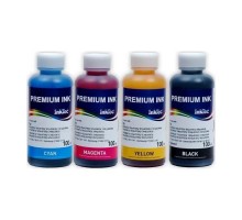 Чорнило InkTec Epson L800, 4*1л, BCMY (E0017-4SET1L)